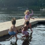 Meaghan B. Murphy Instagram - The world 🌎 is not in your 📕books. It’s out there! 💦 Team Murphy is missing Woodloch already! What are you jumping into this weekend?! #woodloch #woodlochpines #family #familytravel #lakelife #lakelifeisthebestlife #lakes #lake #quotestagram Woodloch Resort