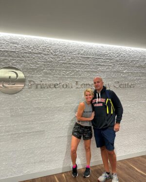 Meaghan B. Murphy Instagram - Pat + I went on a HOT 🔥date...for comprehensive all-day medical 🩺 exams at @princetonlongevity 🏥What could be more romantic than ensuring we grow old AF together?! 💝

Reality check: My father was 66-years-young when he passed away from undetected Stage 4 pancreatic cancer. My husband's dad was only 51 when we lost him to kidney cancer. I LOVE my husband. We're NOT 'til-death-do-us-parting like that! 🤵💒👰‍♂️

So, instead of some romantic anniversary getaway, we booked a "trip" to Princeton Longevity Center in Princeton, NJ. (There's also locations in NY, CT and VA.) PLC specializes in prevention. The doctors want to take care of you BEFORE you are sick! Their mission is to keep you well and out of the hospital. Yes, please!

The experience was eye-opening and empowering. I'm going to share our 8-hour visit over several posts because vacation 🌴snaps get that much love. Stay tuned to the 'gram for an inside look at the exam day, which consisted of an extensive series of diagnostic 🩻 and screening lab 🧫 tests, cardiovascular and cancer screening imaging⚕️tests, nutritional consultations, individualized fitness assessments and exercise recommendations—EVERYTHING you need to know to start taking charge of your future health. 

Link in bio to learn more.

Also! Fit = @spiritualgangster x @kendalltoole 

#princetonlongevitycenter #princeton #preventativehealth #preventativemedicine #preventionisbetterthancure #healthjourney #fcancer