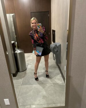 Meaghan B. Murphy Instagram - Things I did on my birthday 🥳 weekend: 

🩱Wore my 1st bodysuit. Puff sleeves + ⚡️ made the bathroom gymnastics worth it.

🥓 Ate bacon off a mini clothesline. Genius @orchardparkbydavidburke 
🔑 Checked in to the @chateaugrandehotel and finished at least 2 adult conversations without kid ears 👂 
💒 Contemplated renewing our vows for an excuse to throw a major rager at Chateau Grand Hotel
🦞 Tracked down the #glutenfree lobster roll I loved from @princetonsoupandsandwich & washed it down with a St.Germaine spritz
🎁 Enjoyed my 🎃LV—a birthday present to me, from me, that I gave myself in September because I’m forever VIP, Very Into Pumpkin
🥍 Watched a lot of lax

#newjerseylife #newjerseyfood #newjerseyeats #birthdaygirl