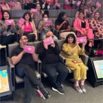 Meaghan B. Murphy Instagram - "Hey, Pop! I'm making you proud...😇🙏🏼 I did something scary and gave a talk about "The Brilliance of Resilience" in honor of Breast Cancer Awareness 💗 Month for 100+ of my Hearst colleagues—REALLY smart magazine editors + executives who I admire. I talked about you and about mom (shh...there's a no-makeup hospital pic of her in my slide presentation) and then I talked about how 5 key 🔑 strategies help me get through hard things more easily. I outlined coping tricks like finding a resilient role model; learning to attach positive value to a tough situation; leaning into laughter—we don't lose our funny bone when times are tough; sharing our stories (even if that means TMI to a Target cashier!!!) and more. I got laughs and lots of head nods...and not just because I loaded them up with swag—BCRF belt bags from @lillypulitzer —and filled their bellies with (-)(-) macarons from @danasbakery Turns out the pre-talk butterflies 🦋 were just a reminder of how much I care. I vowed to honor your legacy by always making my mess my message in the hopes of connecting with and helping others. That's what I'm doing, Pop. Thank you to @hearstmagazines @hearst_sparkwomen and @thefitchgroup for giving me the stage; to @janeseymourfrancisco for the intro + always cheering me on; to @daphneyoureephotography for the pics and Team WD for being my YAY in the front row. #breastcancerawareness #hearstmagazines #resilience #publicspeaking Hearst Tower