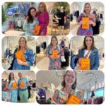 Meaghan B. Murphy Instagram - Tell you stories! Whatever you're dealing with, talk about it, write about it, just GET IT OUT. Sharing is a proven way to build resilience! Of course, you don't have to do that on a stage in front of the entire Lilly Pulitzer staff, but...that's what I did on the one-year anniversary of my surgery. 💗🎉 👩🏼‍🔬Science says writing ✍️ or talking about a tough experience helps you process the negativity better than merely thinking about it. Here's what else it does: 🗣️⚡️When you share your story, you could help someone else. Resilience is strengthened by recognizing we are all experts in our own lives and can have a positive impact on others. 🗣️⚡️You could find your voice. Expressing your experiences in a story form (beginning, middle and end) helps you see it as all part of a journey toward becoming the person you want to be. 🗣️⚡️You might re-affirm your values. We learn things about ourselves by story-telling and clarify what's important. THANK YOU for letting me tell my story, Team Lilly. Your brand mission is to "inspire confidence and optimism, inviting everyone to shine bright and stand out." That's exactly what you did for me on a very special day that I will never forget. I’m beyond grateful…also, this dress 👗 is giving me all the dopamine! Next up in the speaking circuit: @hearstmagazines this Tuesday! #resilience #yourfullychargedlife #authorsofinstagram #bookstagram #speaker #motivationalspeaker #lillypulitzer