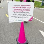 Meaghan B. Murphy Instagram - #ad | “Don’t be afraid. Change is such a beautiful thing,” said the butterfly. 🦋 This was a year of big change for me and it was a beautiful thing. I had to relearn my body after a proactive double mastectomy and reconstruction. As a #previvor, I’ve also struggled to reconcile my place in the breast cancer community. I GOT to decide; my body didn’t decide for me. When you think about the stats—every 12 minutes, one woman in the United States will lose her life to breast cancer—I can’t help but feel truly overwhelmed with gratitude and relief. (Swipe for the video evidence!) Because my mom (a breast cancer survivor!) hates “those video posts” (aka Reels) because “they move so fast and I can’t see your pictures,” here’s more photos from my morning in Central Park with the incredible team from @naturesbounty at the @susangkomen Race for the Cure. We hugged, I cried, we took lots of selfies and passed out fun swag. The best part: For every bottle of Nature’s Bounty Hair Skin & Nails Gummies purchased between 8/18/23 and 11/19/23 nationally, $0.50 will be donated to Susan G. Komen to help fund breast cancer research^. Whether you’re a fighter, survivor, or know someone who has been impacted by breast cancer, this is an awesome way to shine brighter for the cure. You can also visit the3day.org to learn more about the Race for the Cure and register to participate in your area. #NaturesBountyBeauty #NaturesBounty #SusanGKomen #ShineBrighterForTheCure #LivePink #BreastCancerAwareness #BreastCancerPrevivor ^Donations are for each specially marked product sold in select retailers. Together with other program initiatives, Nature’s Bounty will make an aggregate guaranteed minimum donation of $300,000 to Komen, not to exceed $350,000 Susan G. Komen for the Cure