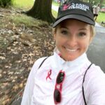 Meaghan B. Murphy Instagram - #ad | “Don’t be afraid. Change is such a beautiful thing,” said the butterfly. 🦋 This was a year of big change for me and it was a beautiful thing. I had to relearn my body after a proactive double mastectomy and reconstruction. As a #previvor, I’ve also struggled to reconcile my place in the breast cancer community. I GOT to decide; my body didn’t decide for me. When you think about the stats—every 12 minutes, one woman in the United States will lose her life to breast cancer—I can’t help but feel truly overwhelmed with gratitude and relief. (Swipe for the video evidence!) Because my mom (a breast cancer survivor!) hates “those video posts” (aka Reels) because “they move so fast and I can’t see your pictures,” here’s more photos from my morning in Central Park with the incredible team from @naturesbounty at the @susangkomen Race for the Cure. We hugged, I cried, we took lots of selfies and passed out fun swag. The best part: For every bottle of Nature’s Bounty Hair Skin & Nails Gummies purchased between 8/18/23 and 11/19/23 nationally, $0.50 will be donated to Susan G. Komen to help fund breast cancer research^. Whether you’re a fighter, survivor, or know someone who has been impacted by breast cancer, this is an awesome way to shine brighter for the cure. You can also visit the3day.org to learn more about the Race for the Cure and register to participate in your area. #NaturesBountyBeauty #NaturesBounty #SusanGKomen #ShineBrighterForTheCure #LivePink #BreastCancerAwareness #BreastCancerPrevivor ^Donations are for each specially marked product sold in select retailers. Together with other program initiatives, Nature’s Bounty will make an aggregate guaranteed minimum donation of $300,000 to Komen, not to exceed $350,000 Susan G. Komen for the Cure