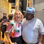 Meaghan B. Murphy Instagram - I should write a caption... 📸 #1: Post-show glow! 🤩 Tamron said my outfit was VMA-worthy. YAY! I told her I was an MTV host in the 90s. Woot! Roy was a good sport with really fun pants. I'm going to help him shop for new dishes. P.S. 🛍️ Use code MEAGHAN15 to save 15% at @crosbybymollieburch 📸 #2: Me aggressively fan-girlling over Cedric the Entertainer. I look like I bite. 🧛🏻‍♂️ LOL 📸 #3: Attempting a Cedric selfie with my short arms. 📸 #4: Success! 📸 #5: Hanging with Saint who totally humored me when I said, "I'm not cool. Can you just tell me why you're amazing so my kids don't call me lame when they see you on the show and realize I didn't get a pic?!" By the way, turns out he's an INCREDIBLE singer. 🎤👩‍🎤His magical voice sneaks unexpectedly out of his body and gives you shivers. 📸 #5: Reunited with producer extraordinaire @marcandrewlupo 🙌🏽 📸#6 My own dressing room 🎤 ⬇️😊 #tamronhall #cedric #tv #ootd #mtv #tamronhallshow Tamron Hall Show