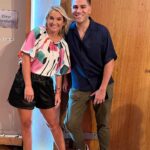 Meaghan B. Murphy Instagram - I should write a caption... 📸 #1: Post-show glow! 🤩 Tamron said my outfit was VMA-worthy. YAY! I told her I was an MTV host in the 90s. Woot! Roy was a good sport with really fun pants. I'm going to help him shop for new dishes. P.S. 🛍️ Use code MEAGHAN15 to save 15% at @crosbybymollieburch 📸 #2: Me aggressively fan-girlling over Cedric the Entertainer. I look like I bite. 🧛🏻‍♂️ LOL 📸 #3: Attempting a Cedric selfie with my short arms. 📸 #4: Success! 📸 #5: Hanging with Saint who totally humored me when I said, "I'm not cool. Can you just tell me why you're amazing so my kids don't call me lame when they see you on the show and realize I didn't get a pic?!" By the way, turns out he's an INCREDIBLE singer. 🎤👩‍🎤His magical voice sneaks unexpectedly out of his body and gives you shivers. 📸 #5: Reunited with producer extraordinaire @marcandrewlupo 🙌🏽 📸#6 My own dressing room 🎤 ⬇️😊 #tamronhall #cedric #tv #ootd #mtv #tamronhallshow Tamron Hall Show