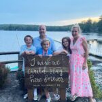 Meaghan B. Murphy Instagram - This is YOUR sign to plan a family vacation! Traditions aren't just the things we do, they're a special kind of glue that sticks us together. And @woodloch you're stuck with Team Murphy. After our 8th trip (SWIPE!) to what is basically epic summer camp for families, we can't imagine a world without crumb cake, dock jumps, horse races, gold medals...and these photos. #grateful #familyovereverything #familytradition #familytraditions #woodloch #woodlochpines #mywoodlochstory #poconos #poconomountains #lakelife Woodloch Resort