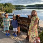 Meaghan B. Murphy Instagram - This is YOUR sign to plan a family vacation! Traditions aren't just the things we do, they're a special kind of glue that sticks us together. And @woodloch you're stuck with Team Murphy. After our 8th trip (SWIPE!) to what is basically epic summer camp for families, we can't imagine a world without crumb cake, dock jumps, horse races, gold medals...and these photos. #grateful #familyovereverything #familytradition #familytraditions #woodloch #woodlochpines #mywoodlochstory #poconos #poconomountains #lakelife Woodloch Resort