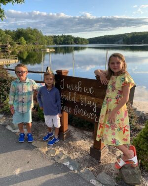 Meaghan B. Murphy Instagram - This is YOUR sign to plan a family vacation!

Traditions aren't just the things we do, they're a special kind of glue that sticks us together. And @woodloch you're stuck with Team Murphy. After our 8th trip (SWIPE!) to what is basically epic summer camp for families, we can't imagine a world without crumb cake, dock jumps, horse races, gold medals...and these photos. 

#grateful #familyovereverything #familytradition #familytraditions #woodloch #woodlochpines #mywoodlochstory #poconos #poconomountains #lakelife