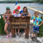 Meaghan B. Murphy Instagram - This is YOUR sign to plan a family vacation! Traditions aren't just the things we do, they're a special kind of glue that sticks us together. And @woodloch you're stuck with Team Murphy. After our 8th trip (SWIPE!) to what is basically epic summer camp for families, we can't imagine a world without crumb cake, dock jumps, horse races, gold medals...and these photos. #grateful #familyovereverything #familytradition #familytraditions #woodloch #woodlochpines #mywoodlochstory #poconos #poconomountains #lakelife Woodloch Resort