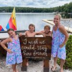 Meaghan B. Murphy Instagram - This is YOUR sign to plan a family vacation! Traditions aren't just the things we do, they're a special kind of glue that sticks us together. And @woodloch you're stuck with Team Murphy. After our 8th trip (SWIPE!) to what is basically epic summer camp for families, we can't imagine a world without crumb cake, dock jumps, horse races, gold medals...and these photos. #grateful #familyovereverything #familytradition #familytraditions #woodloch #woodlochpines #mywoodlochstory #poconos #poconomountains #lakelife Woodloch Resort