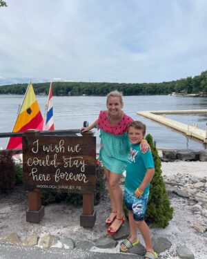 Meaghan B. Murphy Instagram - This is YOUR sign to plan a family vacation!

Traditions aren't just the things we do, they're a special kind of glue that sticks us together. And @woodloch you're stuck with Team Murphy. After our 8th trip (SWIPE!) to what is basically epic summer camp for families, we can't imagine a world without crumb cake, dock jumps, horse races, gold medals...and these photos. 

#grateful #familyovereverything #familytradition #familytraditions #woodloch #woodlochpines #mywoodlochstory #poconos #poconomountains #lakelife