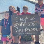 Meaghan B. Murphy Instagram - This is YOUR sign to plan a family vacation! Traditions aren't just the things we do, they're a special kind of glue that sticks us together. And @woodloch you're stuck with Team Murphy. After our 8th trip (SWIPE!) to what is basically epic summer camp for families, we can't imagine a world without crumb cake, dock jumps, horse races, gold medals...and these photos. #grateful #familyovereverything #familytradition #familytraditions #woodloch #woodlochpines #mywoodlochstory #poconos #poconomountains #lakelife Woodloch Resort