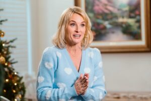 Meaghan B. Murphy Instagram - YAY! 🎬 I’m the host of a new reality show 📺 called My Perfect Day. I GET to play fairy 🧚‍♀️ godmother + surprise deserving people with the ultimate YAY day! 

We’re shooting 📹Season 1 in Kansas City. If you know someone who deserves the royal treatment, click the link in my bio to nominate them.

Big 💙 to @lillypulitzer for the perfect #KC sweater 🫶🏻
Glam by the amazing💄 @cristyguy (She works with Kelce & Mahomes!!!)
Capturing the magic 🪄📸 = @sharonmariewright 

The show will stream Summer 2024 on @verylocal & @hearsttv stations. Follow along so you don’t miss an episode! 

#newshow #kansas #kansascity #kansascitykansas #kansascitymissouri #realitytv #hearst