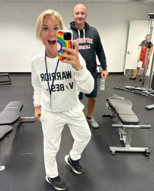 Meaghan B. Murphy Instagram - Pat + I went on a HOT 🔥date...for comprehensive all-day medical 🩺 exams at @princetonlongevity 🏥What could be more romantic than ensuring we grow old AF together?! 💝

Reality check: My father was 66-years-young when he passed away from undetected Stage 4 pancreatic cancer. My husband's dad was only 51 when we lost him to kidney cancer. I LOVE my husband. We're NOT 'til-death-do-us-parting like that! 🤵💒👰‍♂️

So, instead of some romantic anniversary getaway, we booked a "trip" to Princeton Longevity Center in Princeton, NJ. (There's also locations in NY, CT and VA.) PLC specializes in prevention. The doctors want to take care of you BEFORE you are sick! Their mission is to keep you well and out of the hospital. Yes, please!

The experience was eye-opening and empowering. I'm going to share our 8-hour visit over several posts because vacation 🌴snaps get that much love. Stay tuned to the 'gram for an inside look at the exam day, which consisted of an extensive series of diagnostic 🩻 and screening lab 🧫 tests, cardiovascular and cancer screening imaging⚕️tests, nutritional consultations, individualized fitness assessments and exercise recommendations—EVERYTHING you need to know to start taking charge of your future health. 

Link in bio to learn more.

Also! Fit = @spiritualgangster x @kendalltoole 

#princetonlongevitycenter #princeton #preventativehealth #preventativemedicine #preventionisbetterthancure #healthjourney #fcancer
