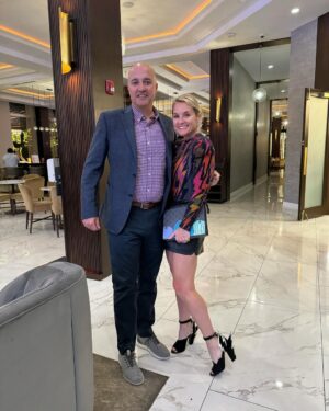 Meaghan B. Murphy Instagram - Things I did on my birthday 🥳 weekend: 

🩱Wore my 1st bodysuit. Puff sleeves + ⚡️ made the bathroom gymnastics worth it.

🥓 Ate bacon off a mini clothesline. Genius @orchardparkbydavidburke 
🔑 Checked in to the @chateaugrandehotel and finished at least 2 adult conversations without kid ears 👂 
💒 Contemplated renewing our vows for an excuse to throw a major rager at Chateau Grand Hotel
🦞 Tracked down the #glutenfree lobster roll I loved from @princetonsoupandsandwich & washed it down with a St.Germaine spritz
🎁 Enjoyed my 🎃LV—a birthday present to me, from me, that I gave myself in September because I’m forever VIP, Very Into Pumpkin
🥍 Watched a lot of lax

#newjerseylife #newjerseyfood #newjerseyeats #birthdaygirl
