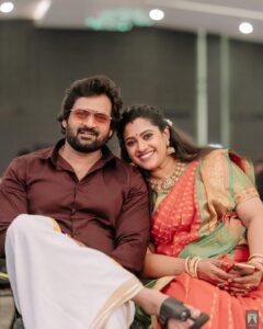 Meera Krishna, Meera Siva Instagram - Better half ❤️ Kerala, India