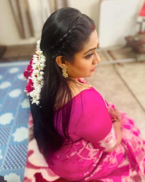 Meera Krishna, Meera Siva Instagram - @shijus_flowers tqsm for the beautiful flower 🌹