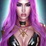 Megan Fox Instagram - Were everyone’s avatars equally as sexual? Like, why are most of mine naked?? 🥺