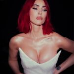 Megan Fox Instagram – a vampire in mugler