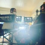 Megan Park Instagram - I’ve lost count what week we’re on filming “My Old Ass”. All I know is I’ve gotten to jet ski to work and it’s really hard to not give away who our incredibly insane cast includes… also, I’ve never laughed so hard in my life.