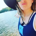 Megan Park Instagram - I’ve lost count what week we’re on filming “My Old Ass”. All I know is I’ve gotten to jet ski to work and it’s really hard to not give away who our incredibly insane cast includes… also, I’ve never laughed so hard in my life.