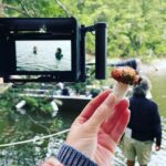 Megan Park Instagram - I’ve lost count what week we’re on filming “My Old Ass”. All I know is I’ve gotten to jet ski to work and it’s really hard to not give away who our incredibly insane cast includes… also, I’ve never laughed so hard in my life.