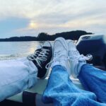 Megan Park Instagram - Week one of “My Old Ass” done. Comment below who you think those chucks belong to aka: our star 😍