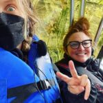 Megan Park Instagram - I’ve lost count what week we’re on filming “My Old Ass”. All I know is I’ve gotten to jet ski to work and it’s really hard to not give away who our incredibly insane cast includes… also, I’ve never laughed so hard in my life.