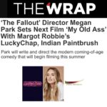 Megan Park Instagram - There are a lot of shitty things happening in the world so I’m gonna try my best to make you feel good with this one ♥️ so excited and grateful