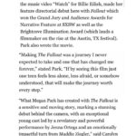 Megan Park Instagram - Thrilled to finally announce that “The Fallout” has found the most incredible home at Warner Bros & @hbomax PINCH ME?! Thank you to everyone involved in this film every step of the way ❤️