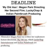 Megan Park Instagram - There are a lot of shitty things happening in the world so I’m gonna try my best to make you feel good with this one ♥️ so excited and grateful