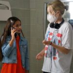 Megan Park Instagram - Weird, just wrapped on The Fallout. My first feature film. So much of the process was done virtually from my couch which was even weirder so this feels extra surreal. Can’t wait for the premiere in just a few weeks at SXSW (virtually! Reserve ur tickets now) and plz enjoy some mems from along the way. So grateful to all the wonderful people (pictured and not pictured) who made this happen. I absolutely could not have done this alone. 📸 @stevielyne Los Angeles, California