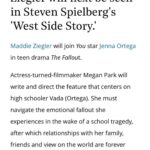Megan Park Instagram - V excited to share this news. When the world is a safe, healthy place again we can’t wait to make this movie for you guys. Sending so much love (and healthy vibes) to each one of you... ❤️