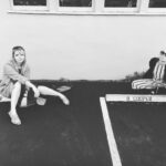 Megan Park Instagram - So excited that I get to work with @eloise.mumford again on a v new v exciting movie where I play Bradley cooper and she plays Jennifer garner (it's a true story & there's kissing) Warner Brothers Stage 10