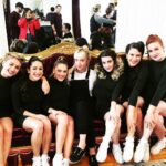 Megan Park Instagram - Like how great are these dancers in "Rich White Girls" @mansionz video?! Mad love to my ladies, I wish we could rehearse and film this video forever. (From left) @emcrouchie @audreycase @bridgetkrouse @maddi_burg @kmdank @maggiewadeee thanks for being so talented and amazing AND thank you to @sammifarber and @awinghart for the dope moves 💘💘💘 Los Angeles, California
