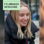 Megan Park Instagram - MY OLD ASS director Megan Park joined us for a little fireside chat 🔥 Presented by @adobe Sundance Film Festival