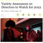 Megan Park Instagram - I am so stunned and grateful to be included on this list and among this group of talented humans. Thank you @variety 🥺❤️