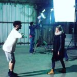 Megan Park Instagram - How I direct dancers. Werks everytime. @_mattluck Los Angeles, California