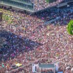 Megan Park Instagram - LA, wow. Proud of marchers everywhere today. Day 1. #womansmarch #equality Downtown Los Angeles