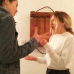 Megan Park Instagram - Headbanging to a Broadway showtune is v normal for us. @shailenewoodley (should have seen our leaps honestly they were fire)