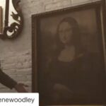 Megan Park Instagram - #Repost @shailenewoodley with @repostapp ・・・ ❄️@meganparkithere and I feeling the cold with mona lisa. ❄️ New York, New York