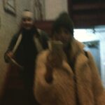 Megan Park Instagram - Boomin in Brooklyn to stay warm w @shailenewoodley Brooklyn, New York
