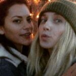 Megan Park Instagram - The more time I spend with @inbarlavi the more blown away I am by what a smart, strong, driven and open hearted woman she is and I get like, 😍ps: watch the show we r on 2gether, Imposters, in Feb. xo
