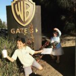 Megan Park Instagram - Dreamy day with these two talented angels! 😍 Burbank, California
