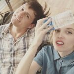 Megan Park Instagram - I'm back in America on set with @whitmerthomas AND a fever! 🤒 Santa Monica Pier