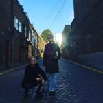 Megan Park Instagram - London, it's been fun. Onwards we go. @shailenewoodley Notting Hill