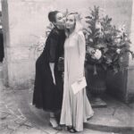 Megan Park Instagram - Last one. The most gorgeous and spirited human alive @shailenewoodley and her weird date whom I don't recognize after the show. 8e arrondissement de Paris