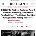 Megan Park Instagram - Another award?! So moved and honored to also accept the Audience Choice Award for The Fallout from @sxsw but it’s not without a heavy heart. I wish The Fallout was a movie about a problem we USED to have... but clearly, this is not the case. Something. Must. Change. 💔