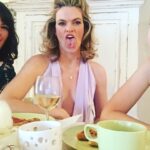 Megan Park Instagram - The adventure continues! Shooting in LA today with MY KWEEN MAMA LOVA @missipyle and @katieboland13 😍😍😍 #wereadultsnow Beachwood Drive