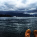 Megan Park Instagram - Vancouver, your pine scented air heals my soul every darn time... ❤️🌲❤️ Stanley Park Vancover